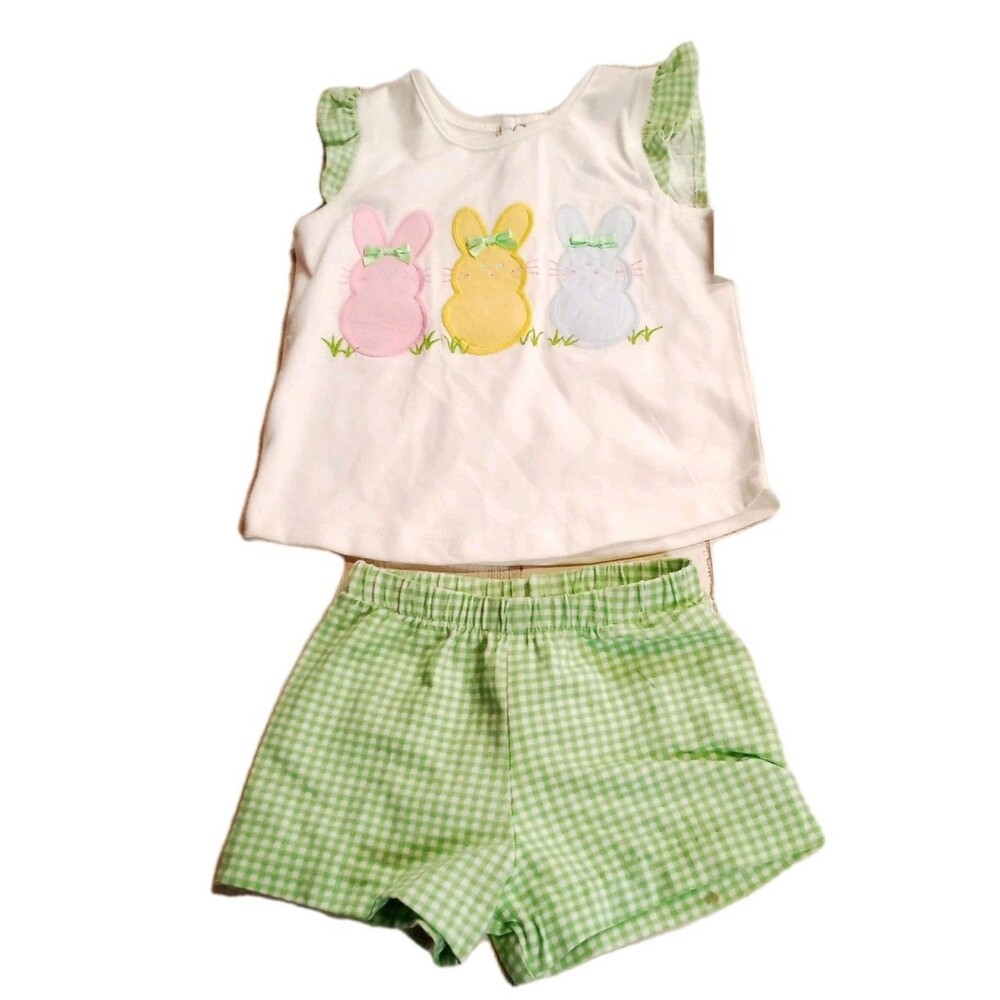 Girls The Bailey Boys Easter/Spring Outfits Size 24 Months New W Tags